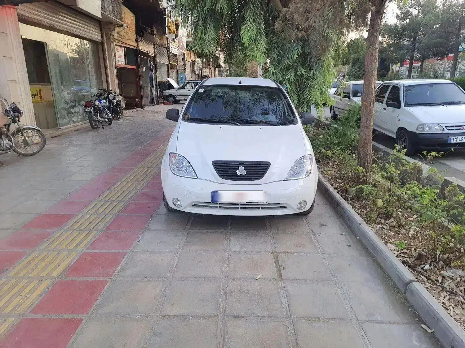 تیبا مدل۹۷بیمه دوماه|خودرو سواری و وانت|قم, آذر (نکویی)|دیوار