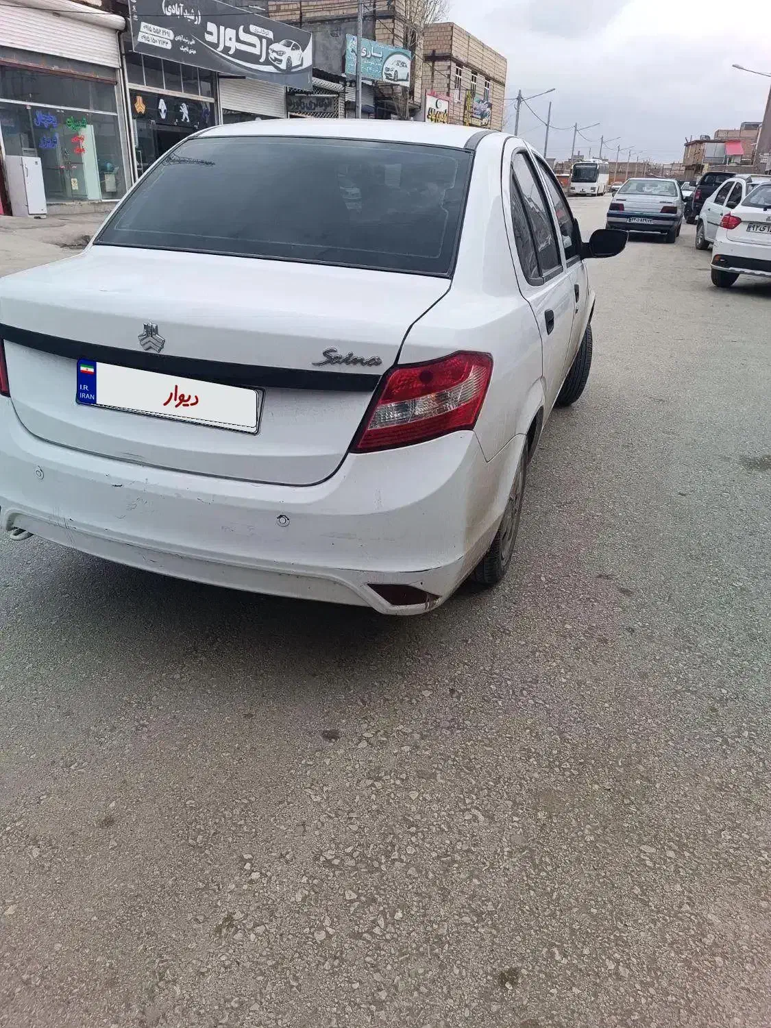 ساینا مدل ۱۳۹۹|خودرو سواری و وانت|نیشابور, شهرک قدس|دیوار