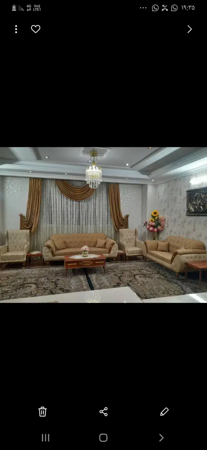 مبلمان بدون پول پیش|مبلمان خانگی و میز عسلی|اهواز, منبع اب|دیوار