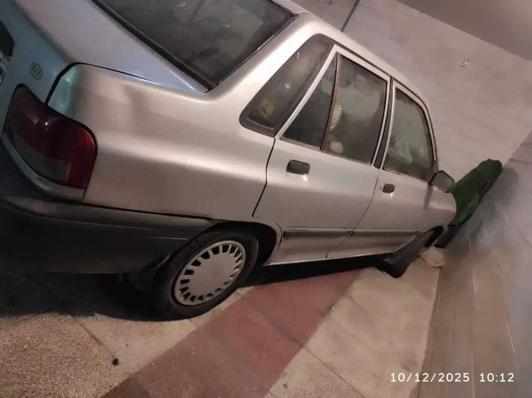 پرایدمدل ۸۳سالم انژکتور|خودرو سواری و وانت|تهران, قنات‌کوثر|دیوار