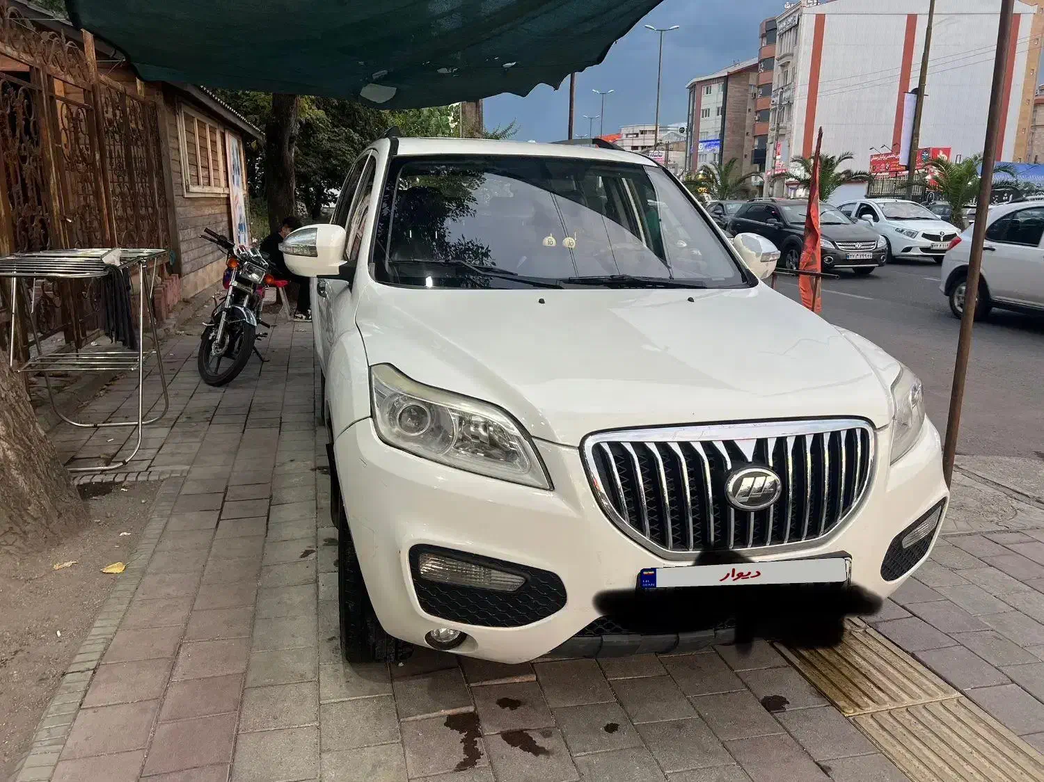 فروش لیفان ایکس ۶۰ اتومات|خودرو سواری و وانت|رشت, رشتیان|دیوار