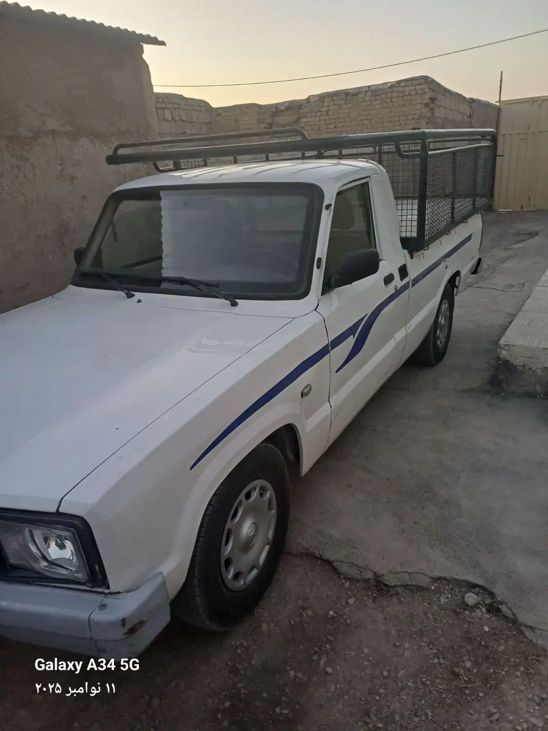 مزدا کارا ۹۸|خودرو سواری و وانت|اراک, |دیوار