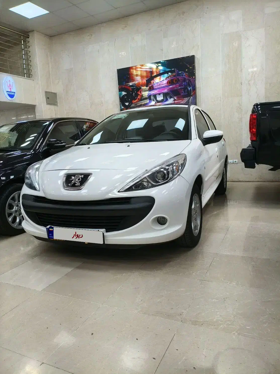 207 پانوراما ارتقا|خودرو سواری و وانت|اسلامشهر, شهرک انبیا|دیوار