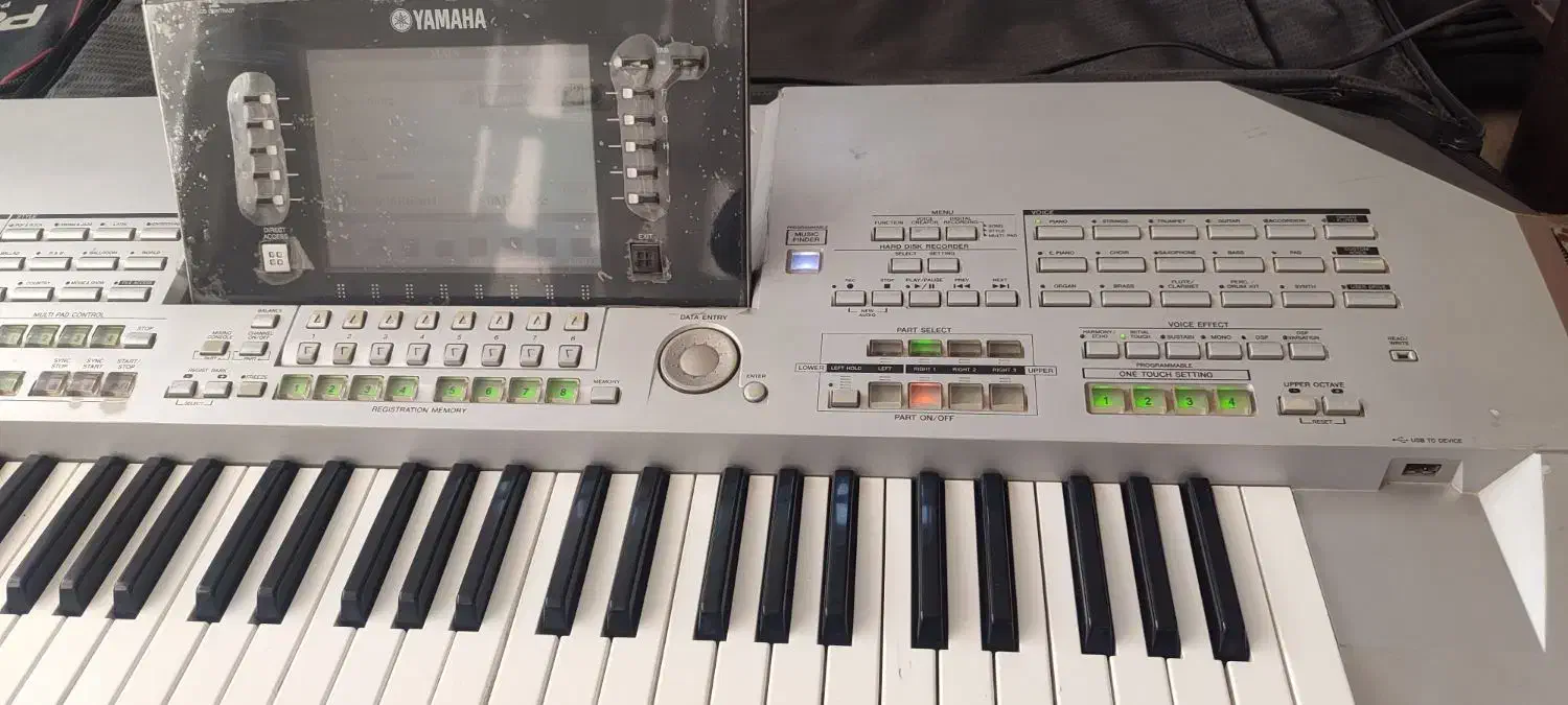 یاماهاsx700+تایروس2|پیانو، کیبورد، آکاردئون|تبریز, |دیوار