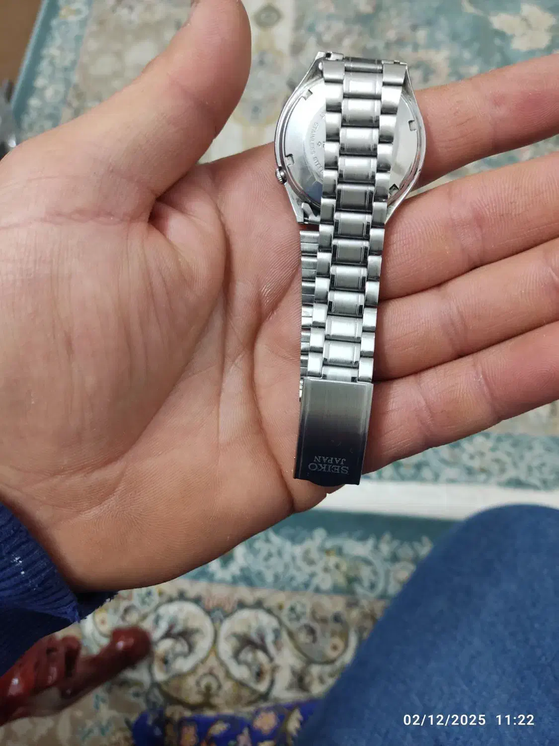 ساعت سیکو 5|ساعت|قم, علی آباد سعدگان|دیوار