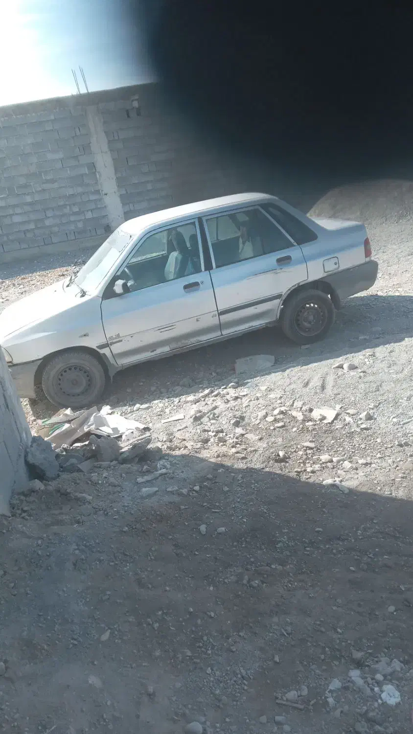 پرایدمدل ۸۸هست جهت معاوضه با پیکان وانت|خودرو سواری و وانت|منوجان, |دیوار