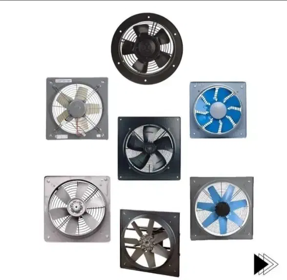 هواکش،دمنده،ژنیران،اکسیال طرح المان،ایلکای7پره|پنکه و تصفیه‌کنندهٔ هوا|شیراز, شهرک صنعتی شیراز|دیوار