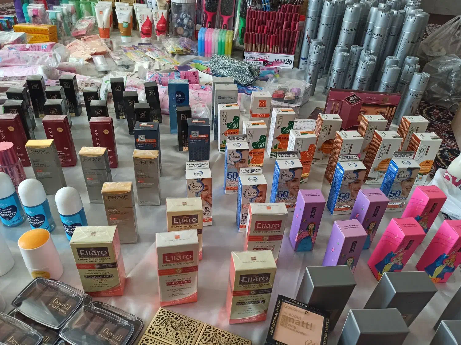 حراج لوازم آرایشی|آرایشی، بهداشتی، درمانی|مرودشت, فرهنگ|دیوار