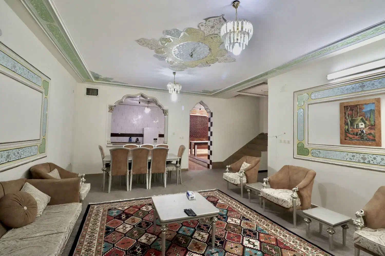 ویلایی مبله در بلوار کاج|اجارهٔ کوتاهمدت آپارتمان و سوئیت|شیراز, شهرک ایثار|دیوار