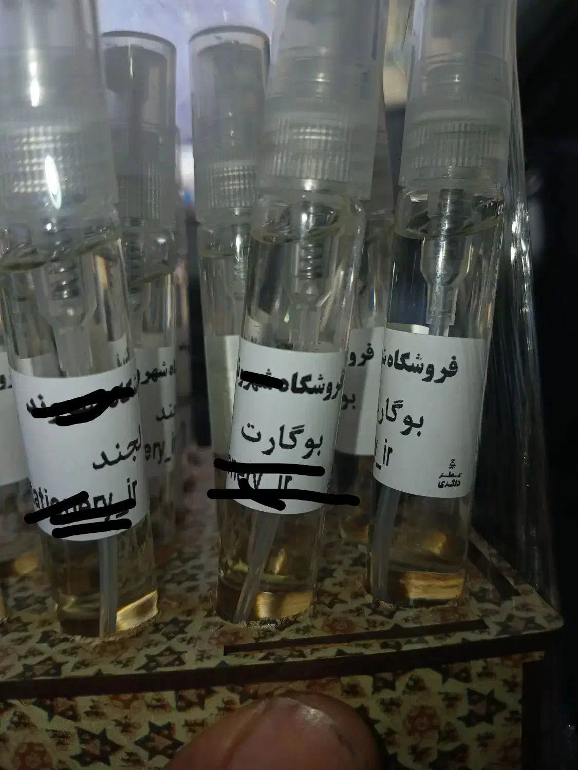 عطرهای تبلیغاتی ، هدیه ای و گیفت|آرایشی، بهداشتی، درمانی|شیراز, تندگویان|دیوار