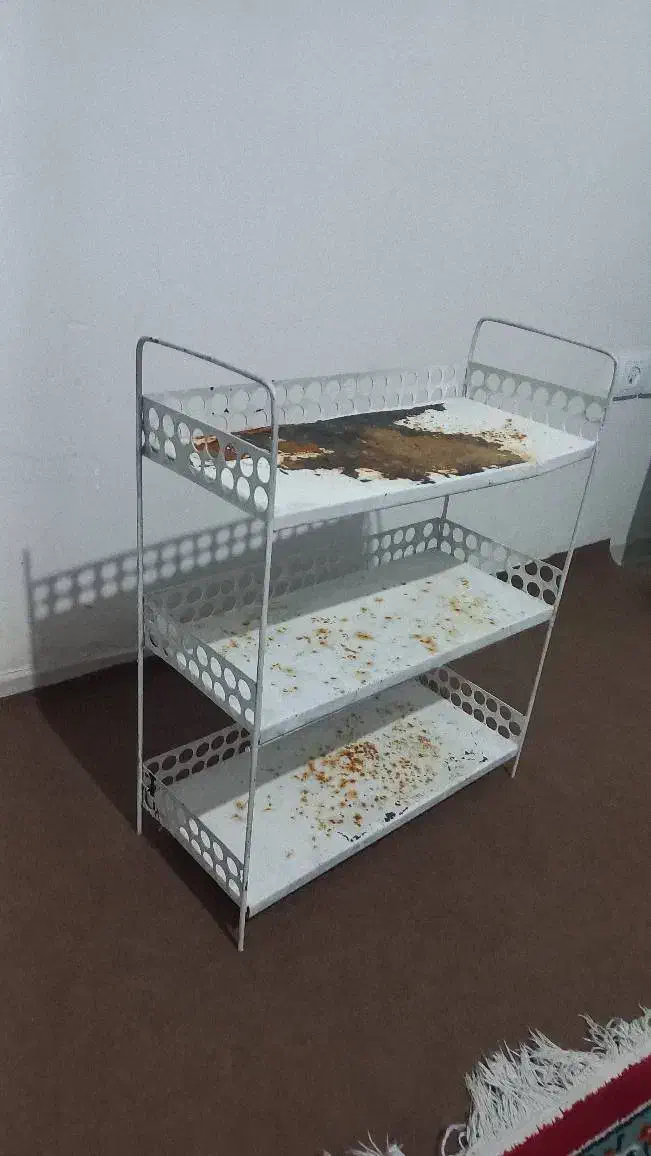 جا کفشی|جاکفشی، کمد، دراور|پرند, فاز ۶|دیوار