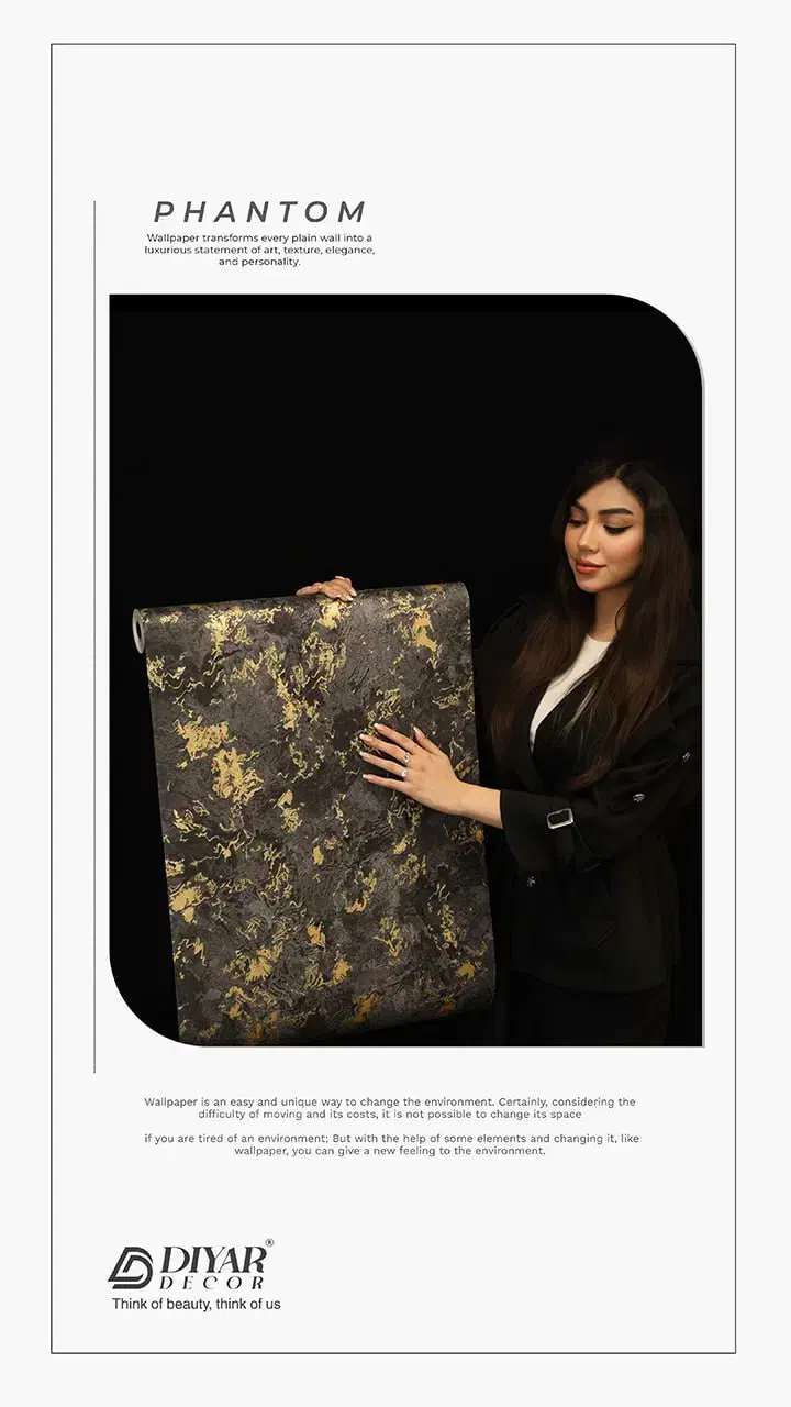 کاغذ دیواری آلبوم فانتوم Phantom|مصالح و تجهیزات ساختمان|تبریز, |دیوار