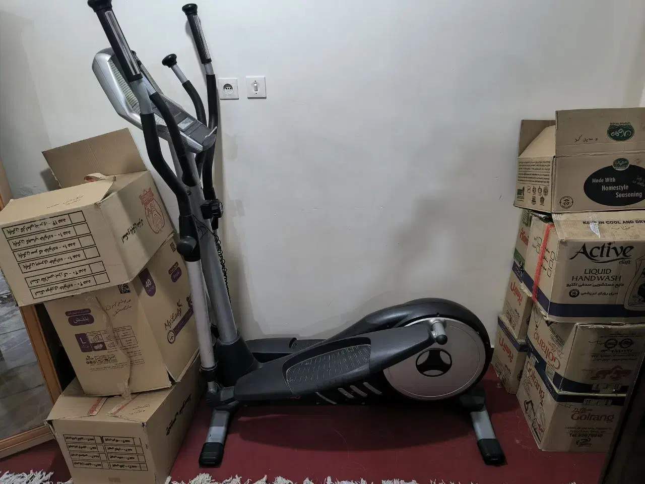 دوچرخه ثابت اسکی فضایی|تجهیزات ورزشی|اهواز, بهارستان|دیوار