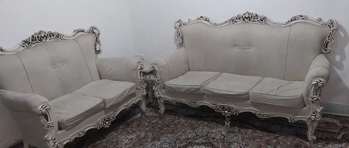 مبل ۷ نفره|مبلمان خانگی و میز عسلی|بهارستان, |دیوار