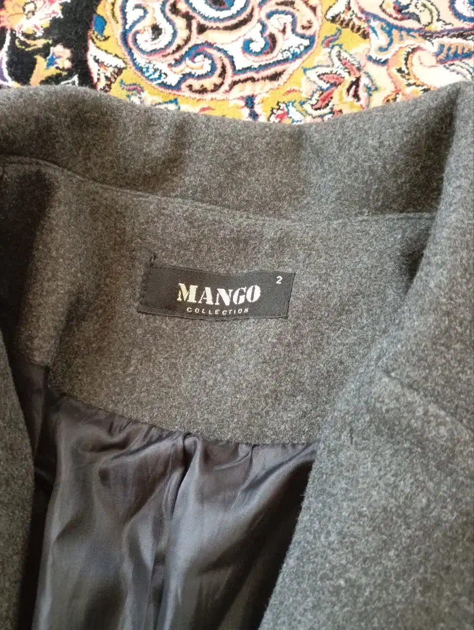 پالتو فوتر کوبیده ،آسترکشی شده،کاملا سالم و نو|لباس|لردگان, |دیوار