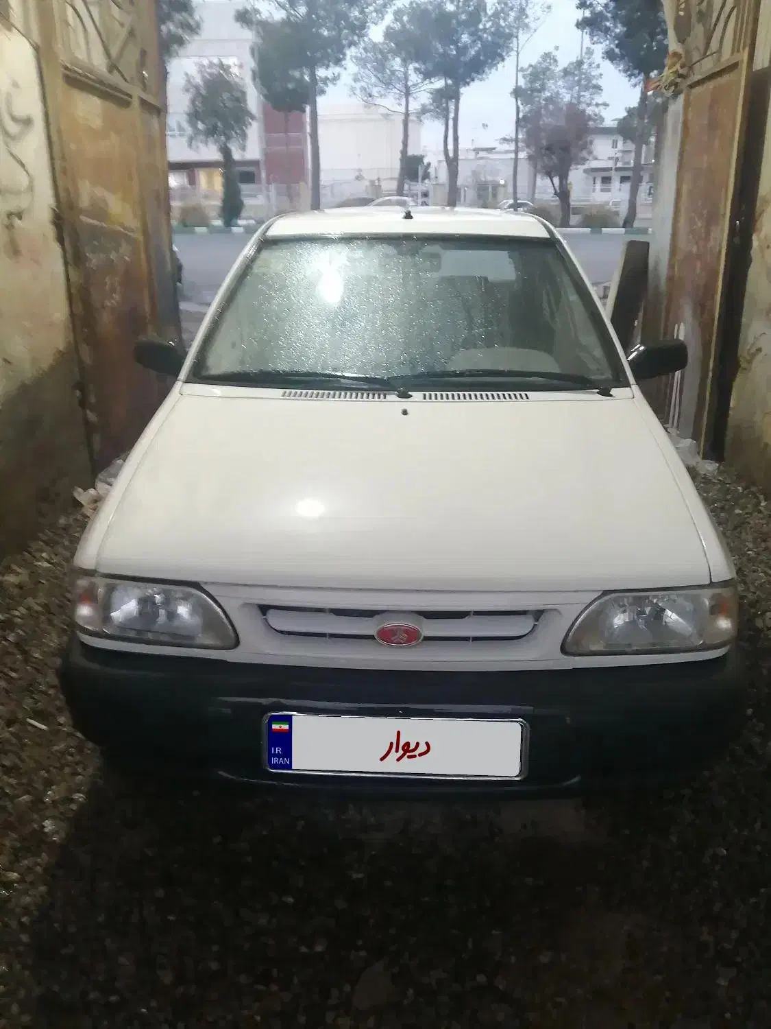 پراید مدل 89 گاز شرکتی|خودرو سواری و وانت|سبزوار, شرق کال شمالی|دیوار
