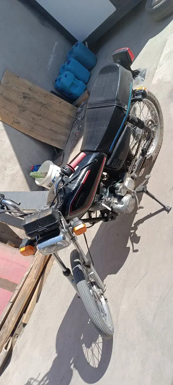 موتور 200مزایده|موتورسیکلت|مرند, |دیوار