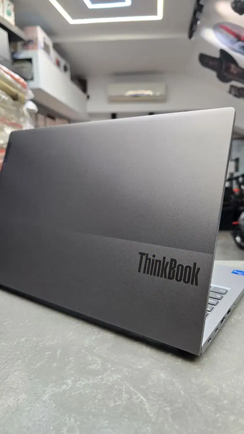 لپتاپ درحد نو لنوو گرافیکدار LENOVO THINKBOOK15|رایانه همراه|شیراز, ملاصدرا|دیوار