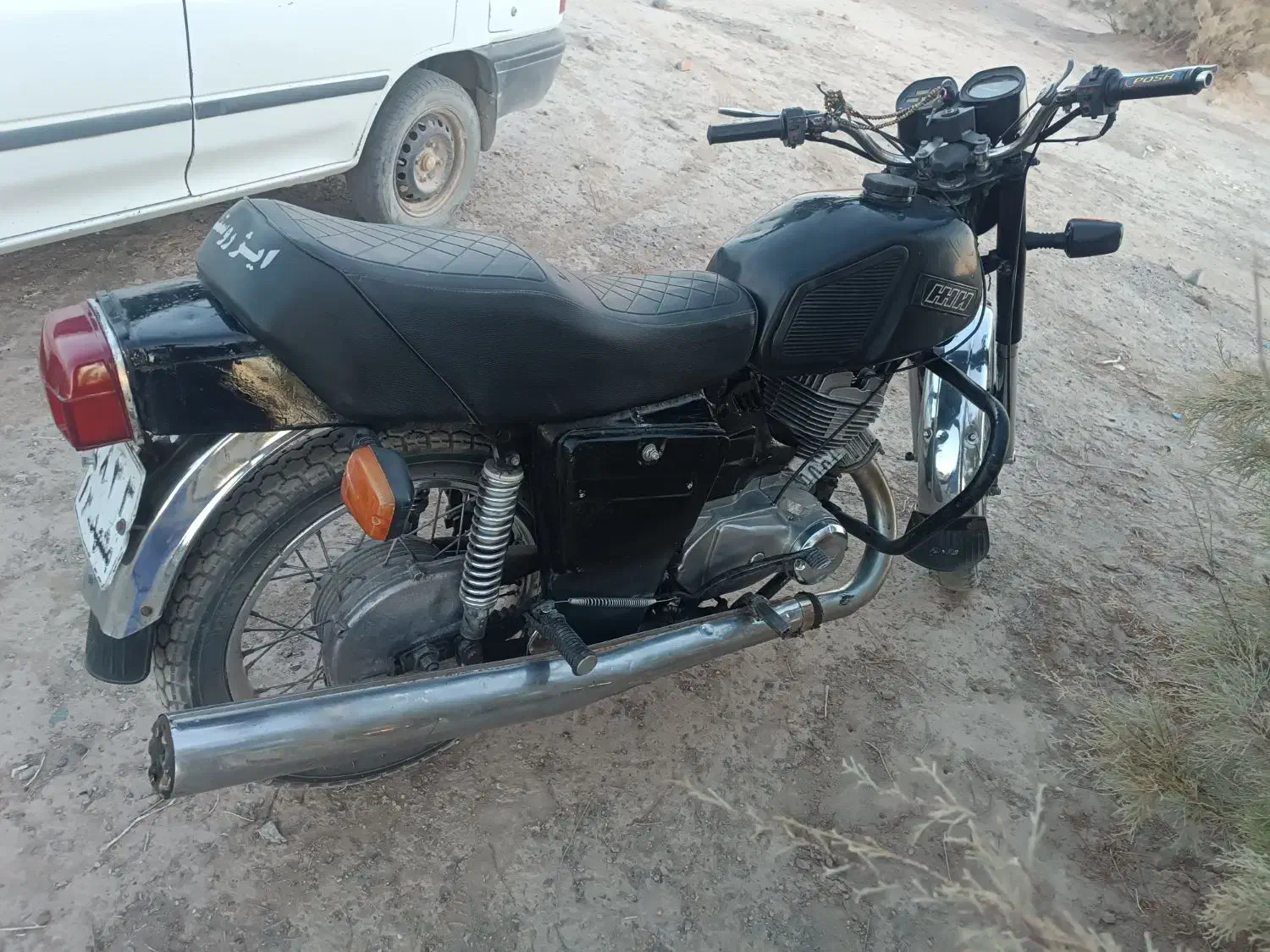 ایژروسی۲۰۰۴|موتورسیکلت|تفتان, |دیوار