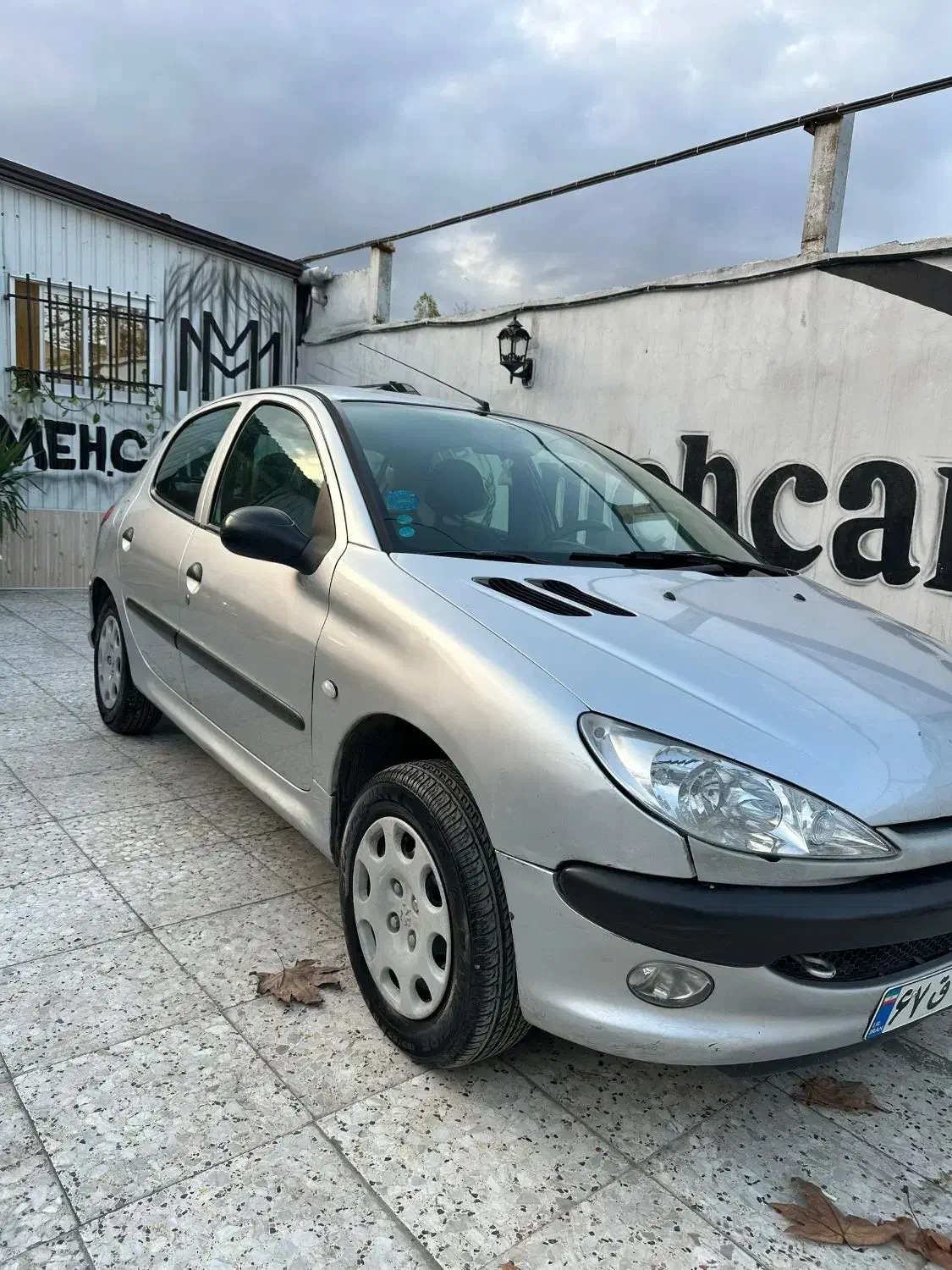 ۲۰۶ نقره ای بی رنگ|خودرو سواری و وانت|قائمشهر, |دیوار