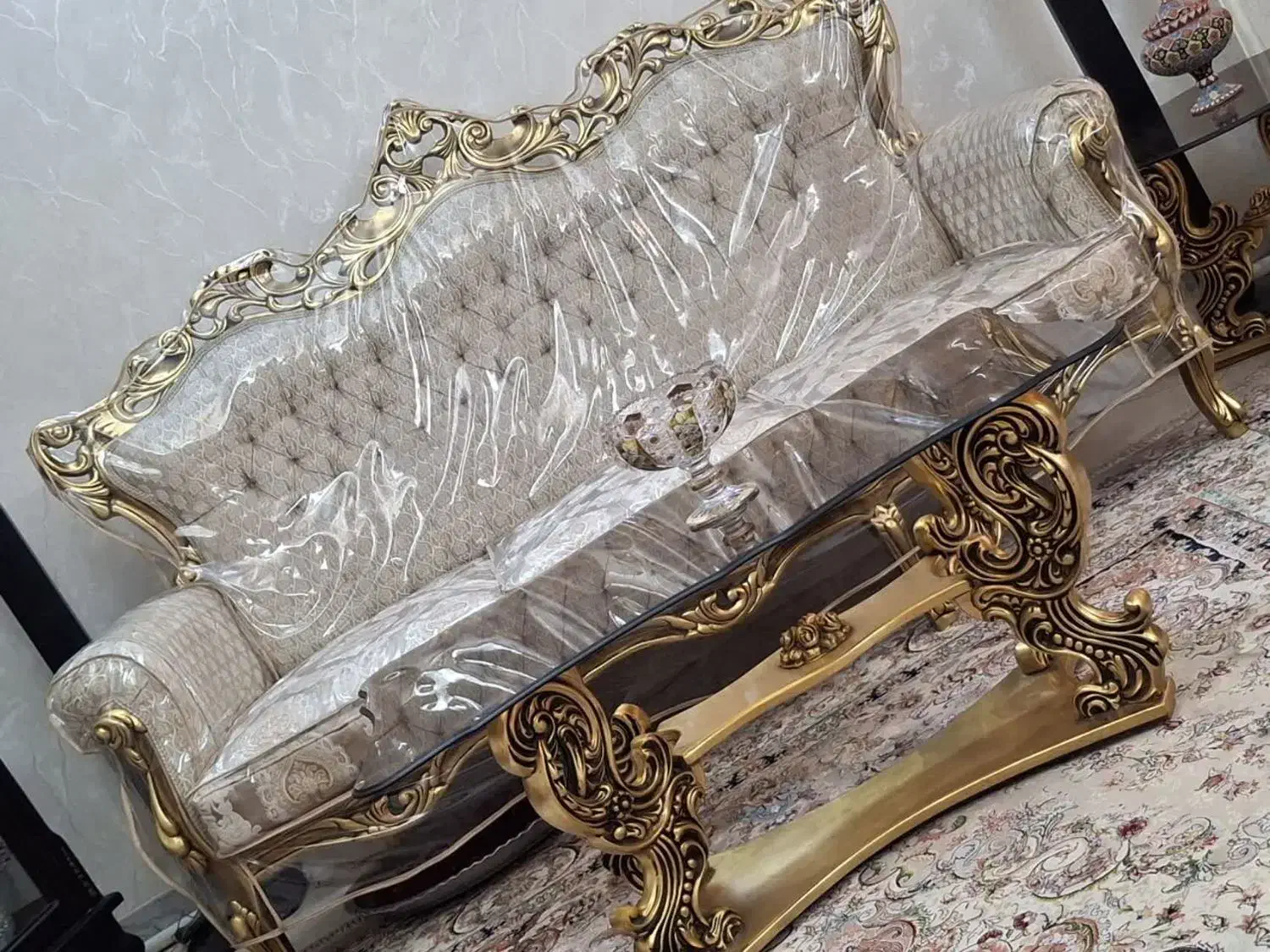 مبل|مبلمان خانگی و میز عسلی|ری, فیروزآبادی|دیوار