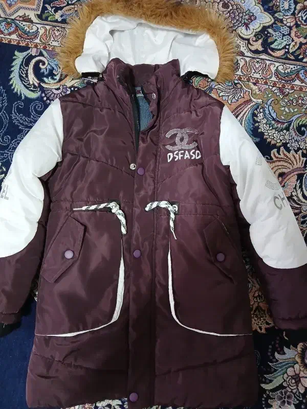 کاپشن دخترانه|لباس|منجیل, |دیوار