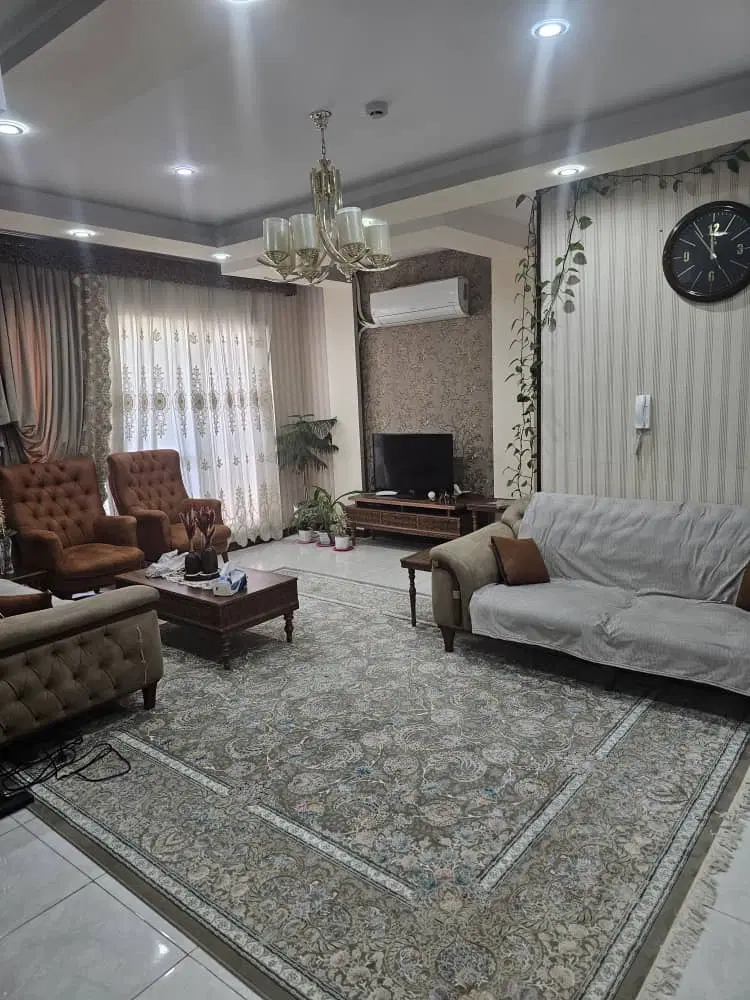 گل گهر بلوار ولایت طبقه سوم جنوبی دو واحدی|فروش آپارتمان|سیرجان, |دیوار