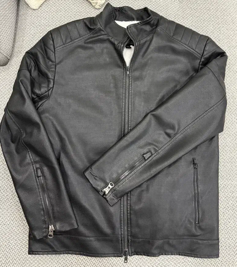 کاپشن چرم مردانه برند KOMAR|لباس|تهران, ظفر|دیوار