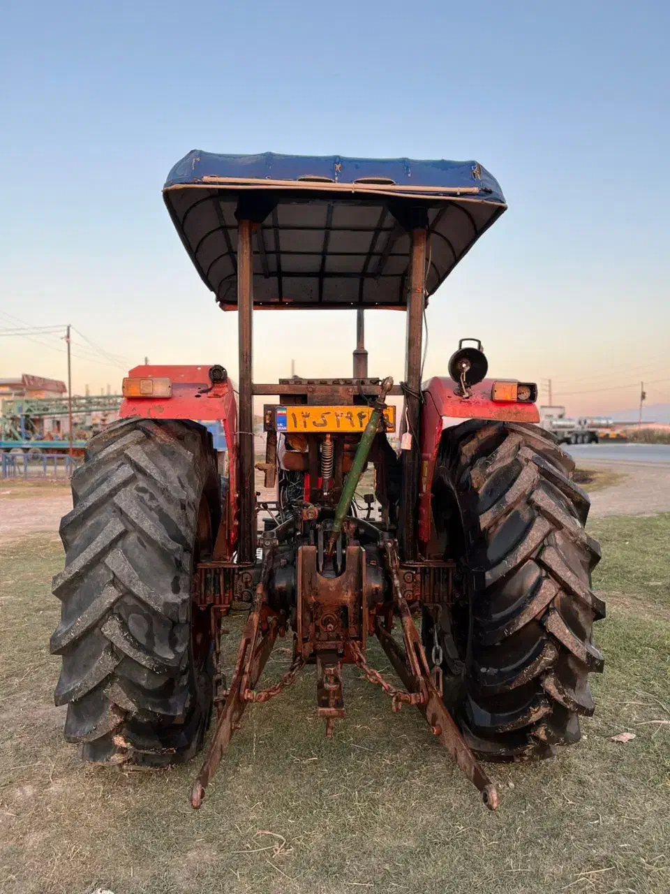 تراکتور جفت۲۸۵|خودرو سنگین|آق قلا, |دیوار