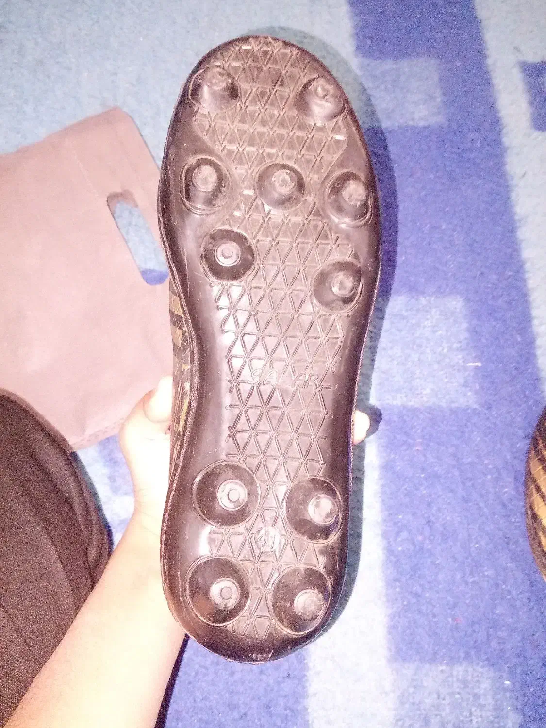 کفش استوک چمنی آدیداس|تجهیزات ورزشی|قم, شهر قائم|دیوار