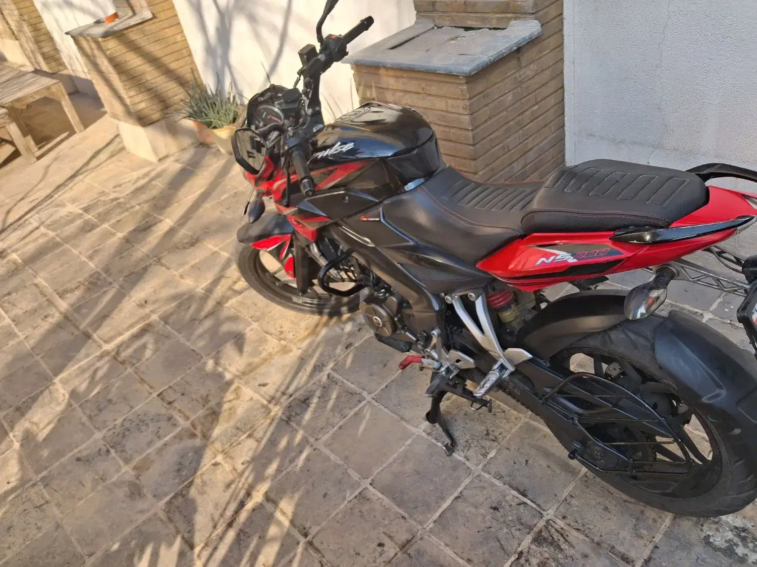 ان اس ns200|موتورسیکلت|تهران, دانشگاه شریف|دیوار