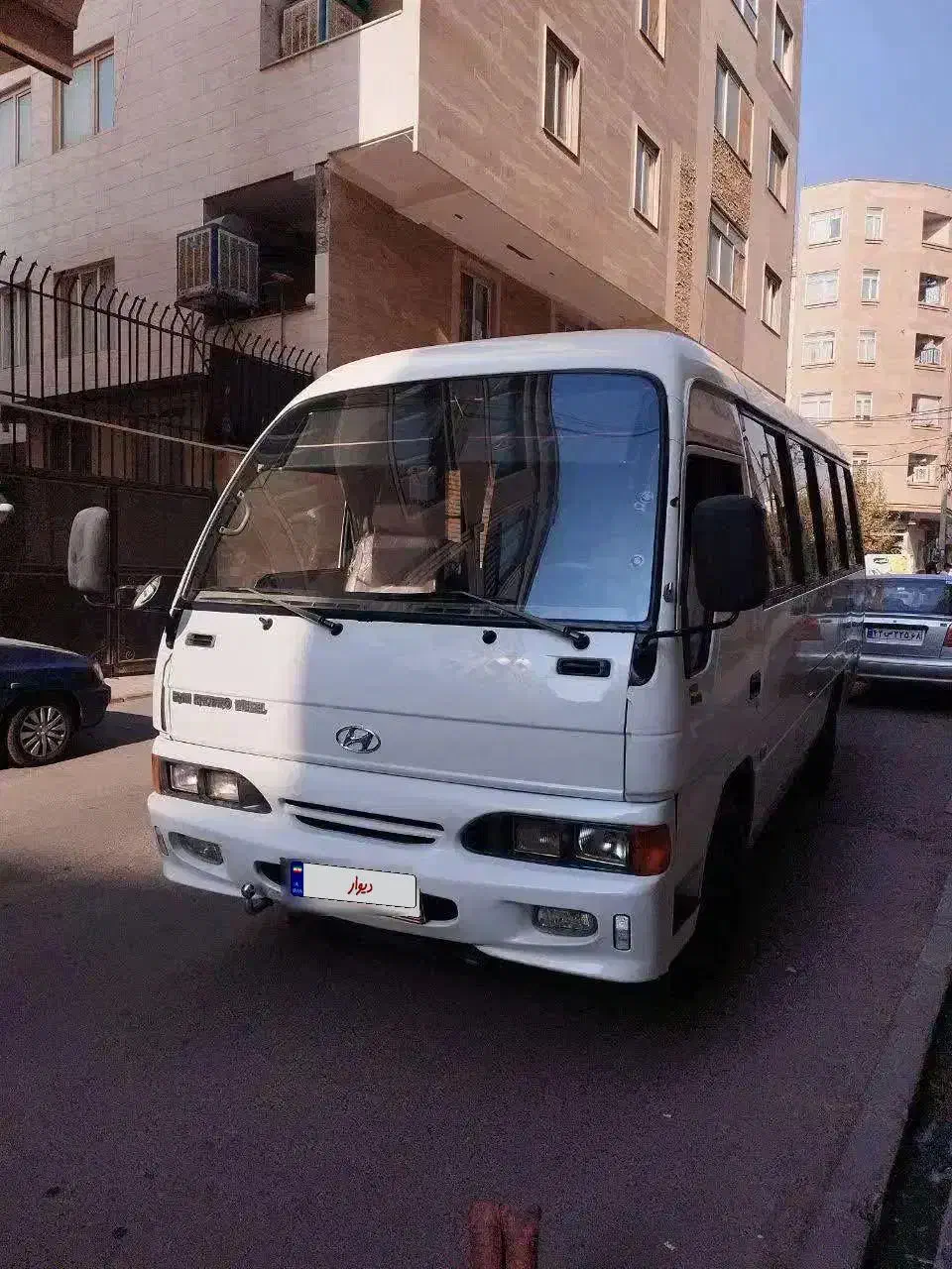 مینی بوس هیوندا استثنایی|خودرو سنگین|تهران, تهرانسر مرکزی|دیوار
