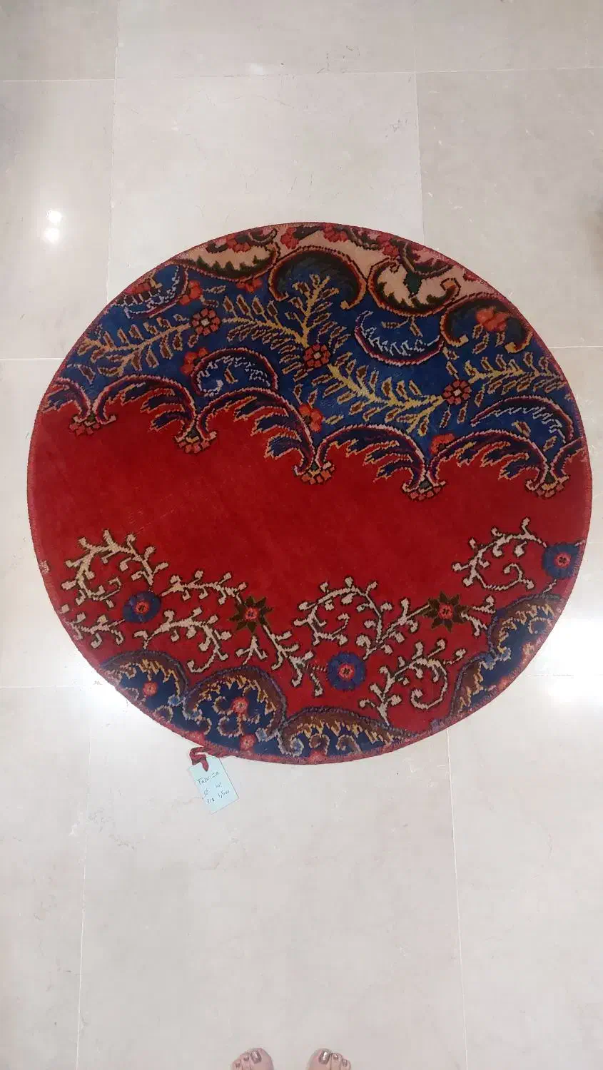 فرش گرد|فرش|تهران, شمس‌آباد|دیوار