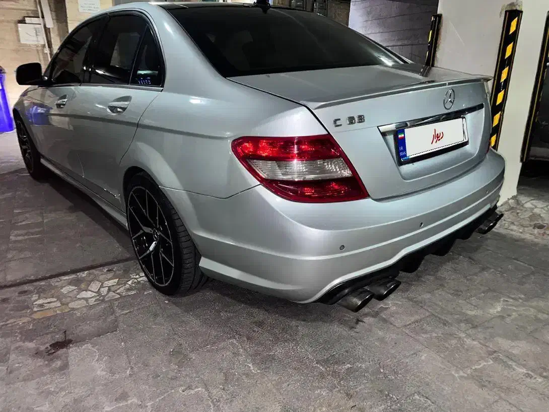 بنز c200 مدل ۲۰۰۸|خودرو سواری و وانت|تهران, پاسداران|دیوار