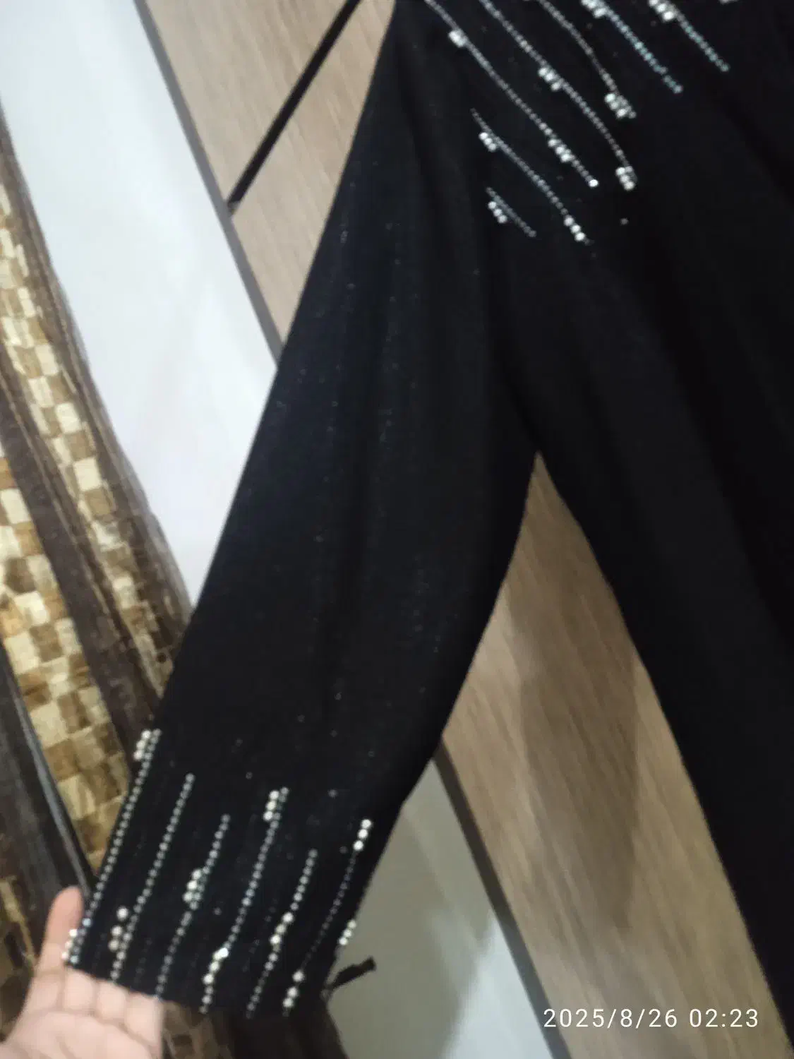 مانتو مشکی جنس عالی خوب نونو|لباس|اهواز, کوی مهدیس|دیوار