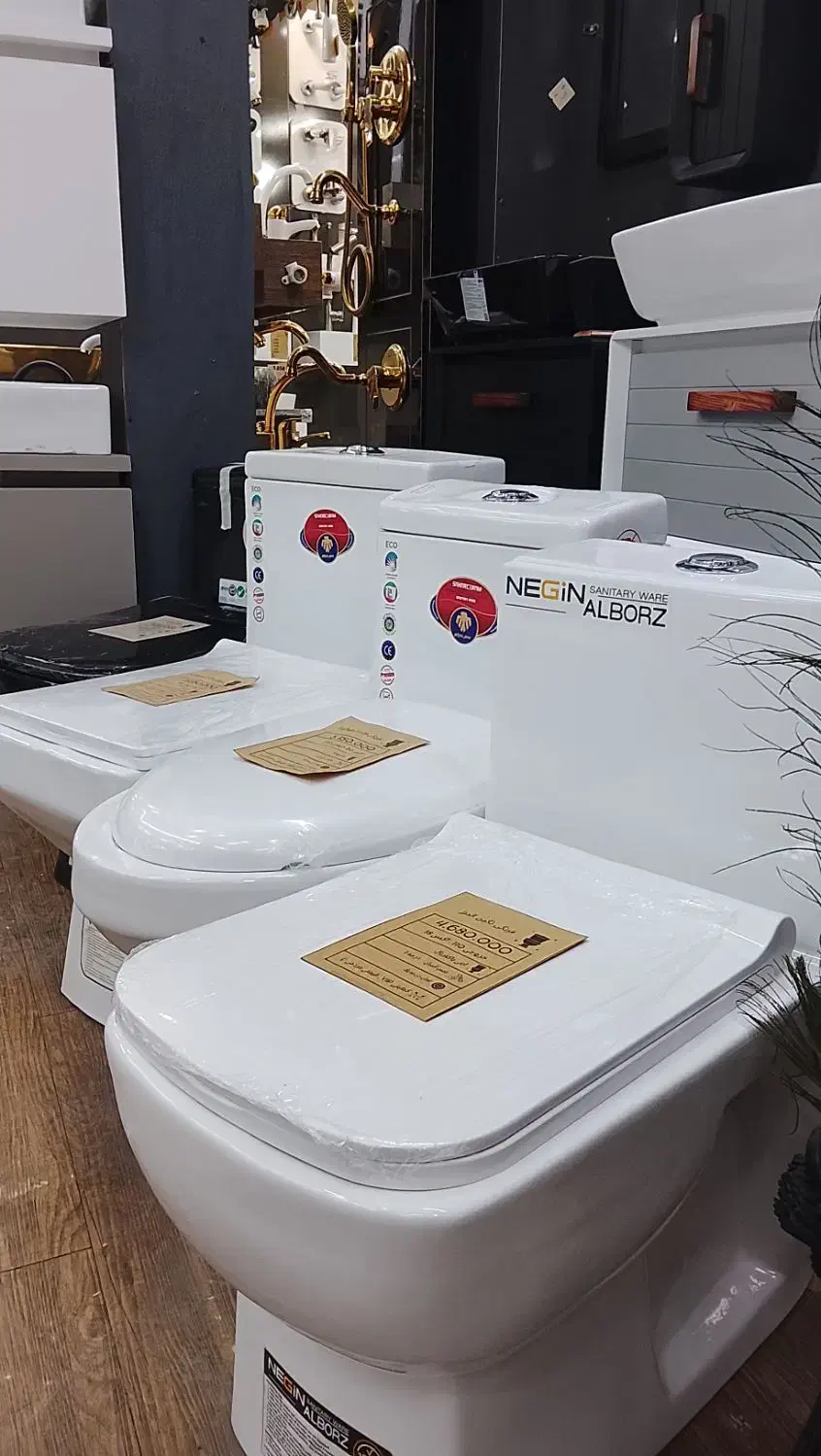 مدل روشویی کابینتی خاص توالت فرنگی استراکچر|لوازم سرویس بهداشتی|مشهد, کلاهدوز|دیوار