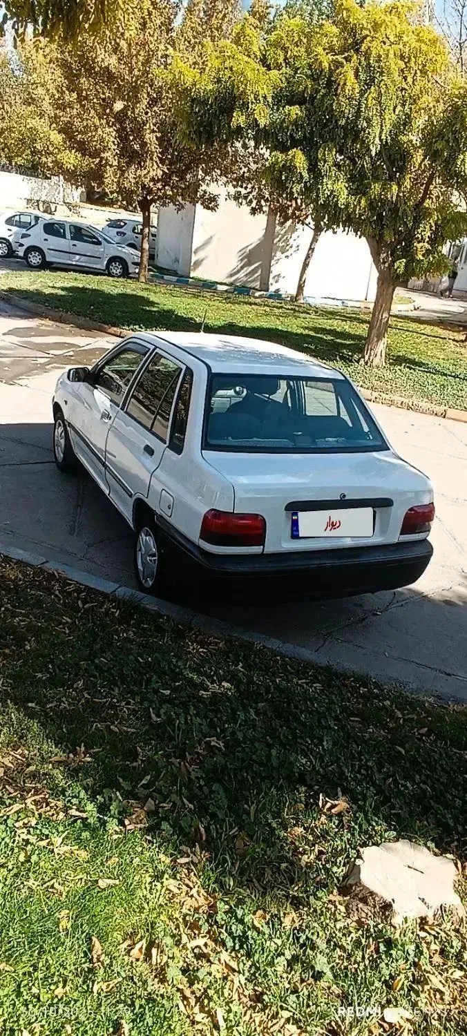 فروش پراید مدل 92 تمام فول دوگانه دستی جوان پسند|خودرو سواری و وانت|نقده, |دیوار