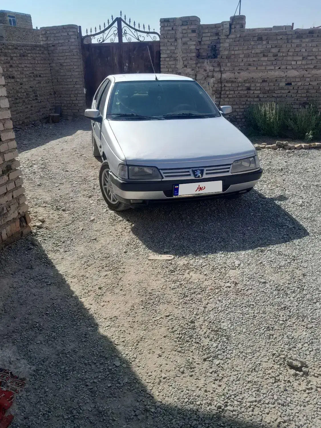 پژو۴۰۵ مدل ۹۱|خودرو سواری و وانت|ایرانشهر, |دیوار