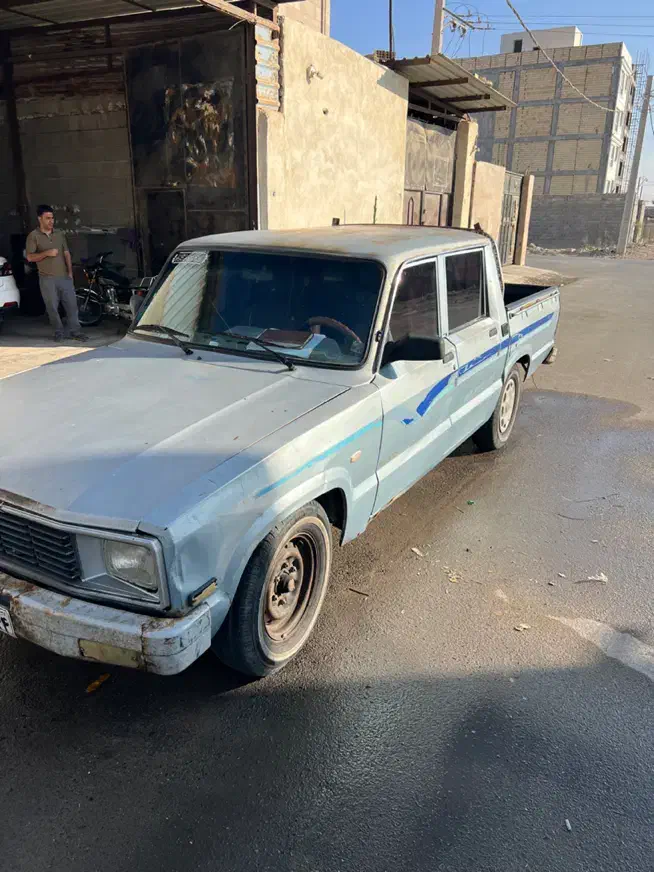 مزدا دو کابین ژاپنی مدل ۸۹|خودرو سواری و وانت|بندرعباس, |دیوار