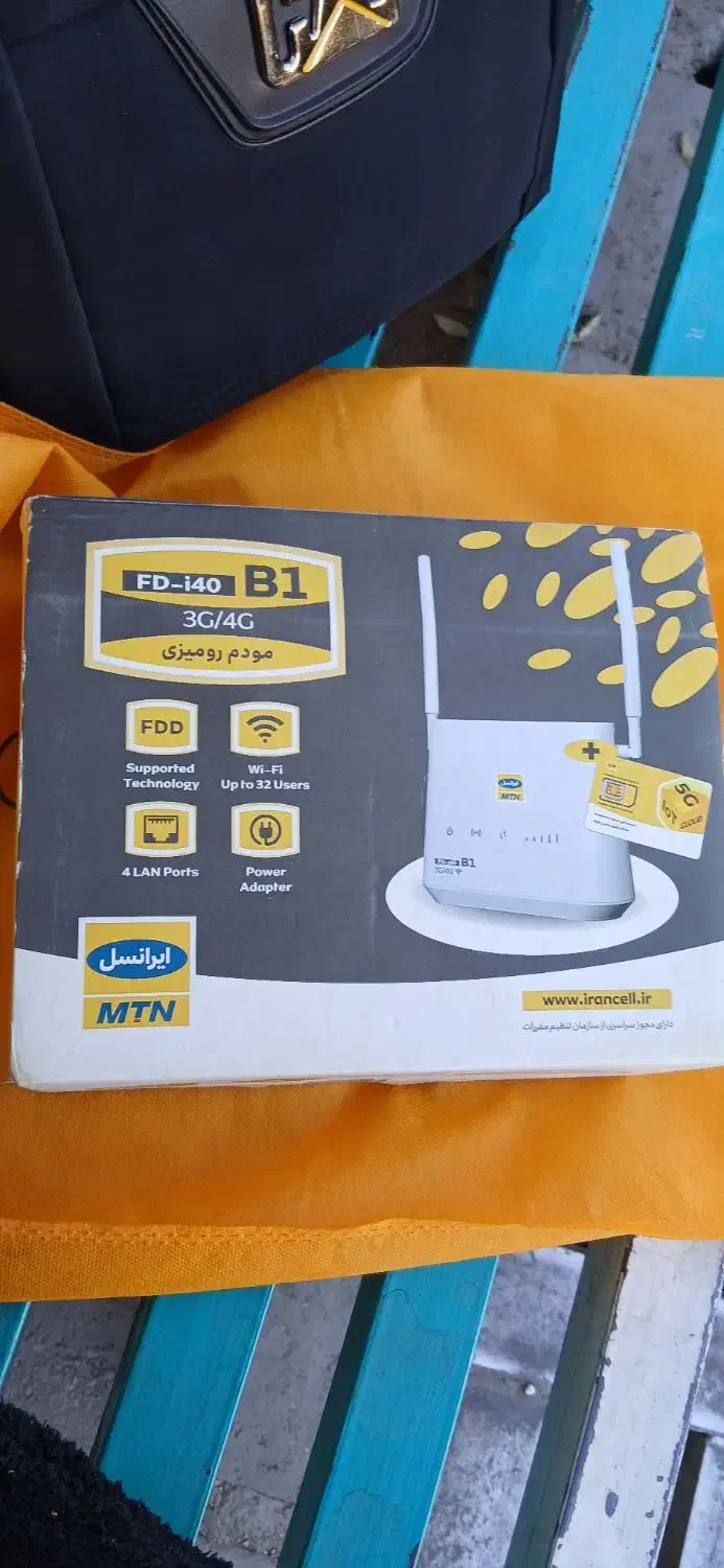 مودم سیمکارتی ایرانسل FD-i40 B1|مودم و تجهیزات شبکه|تربتحیدریه, رضاشهر|دیوار