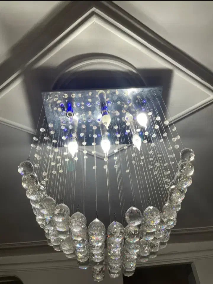 لوستر|لوستر و چراغ آویز|اسلام‌شهر, شهرک قائمیه|دیوار