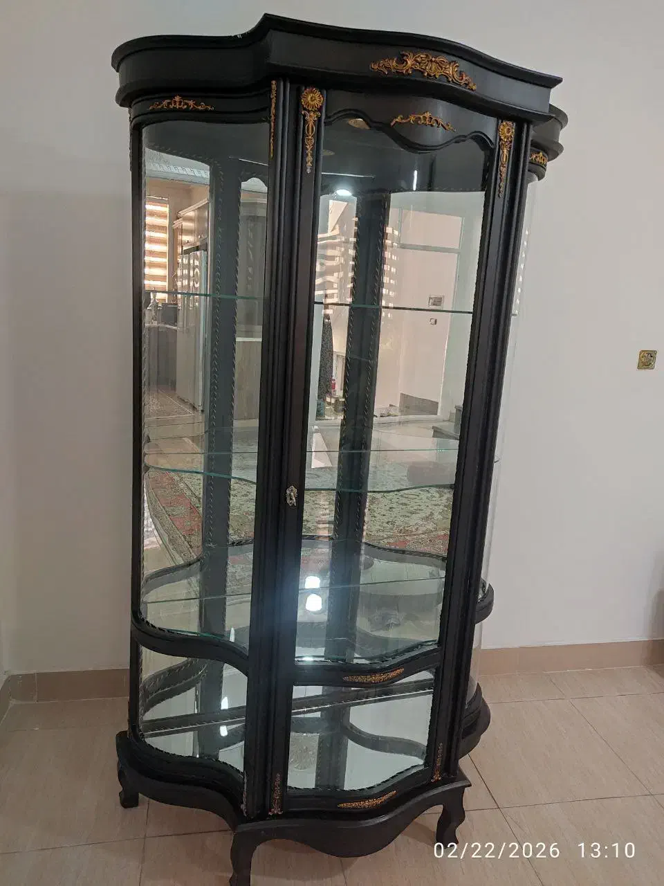 بوفه چوبی|بوفه، ویترین، کنسول|ماکو, |دیوار