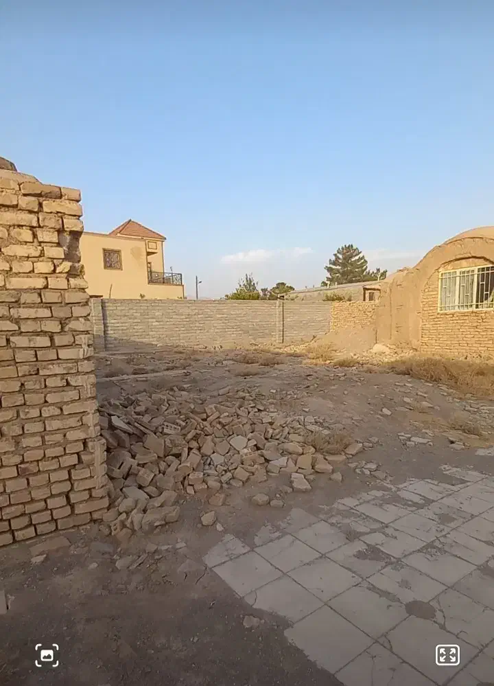 خانه فروشی بافت قدیم|فروش زمین و ملک کلنگی|فردوس (کرمان), |دیوار