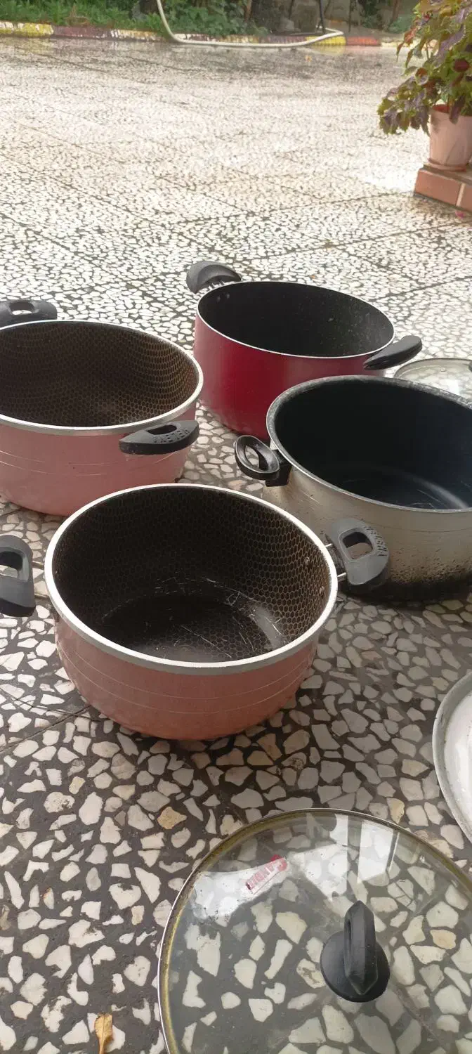 قابلمه|ظروف پختوپز|رودسر, |دیوار