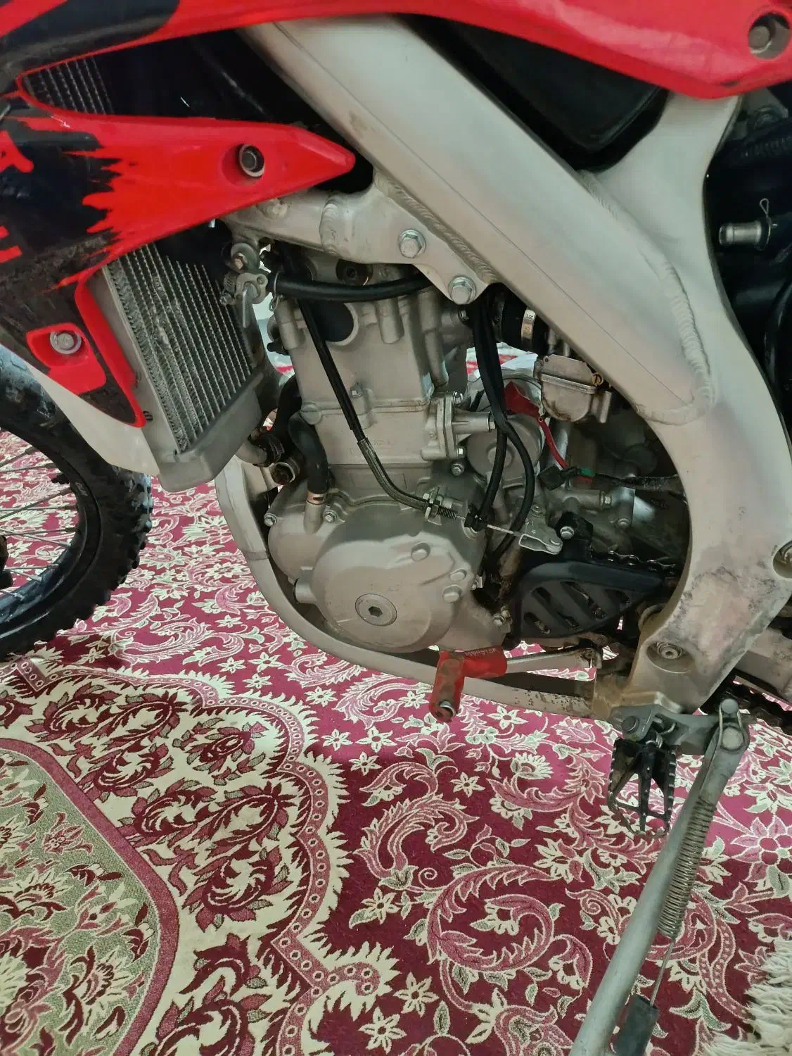 250|موتورسیکلت|جلفا, |دیوار