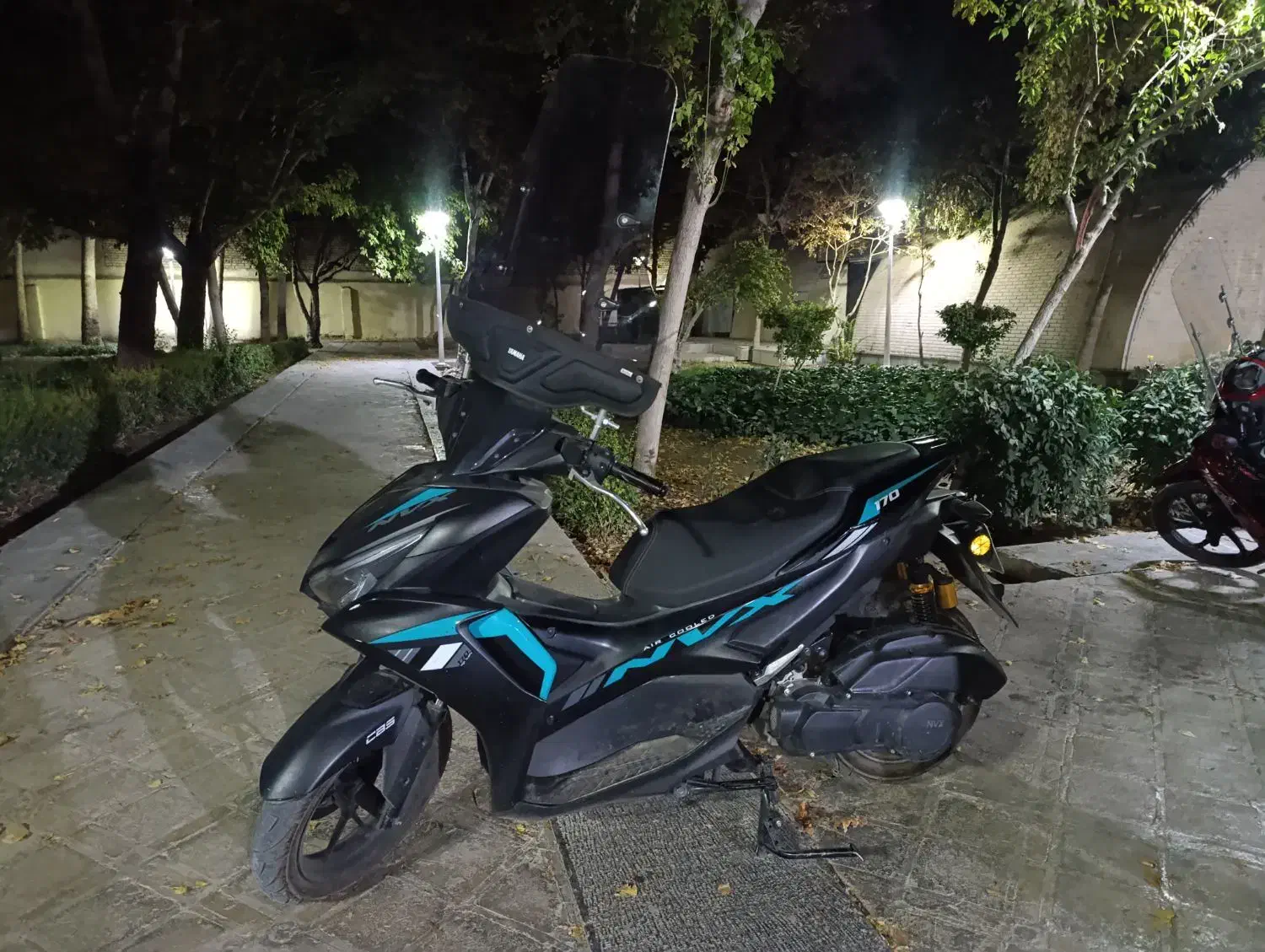 موتور آیروکس ۱۷۰|موتورسیکلت|اصفهان, شهشهان|دیوار