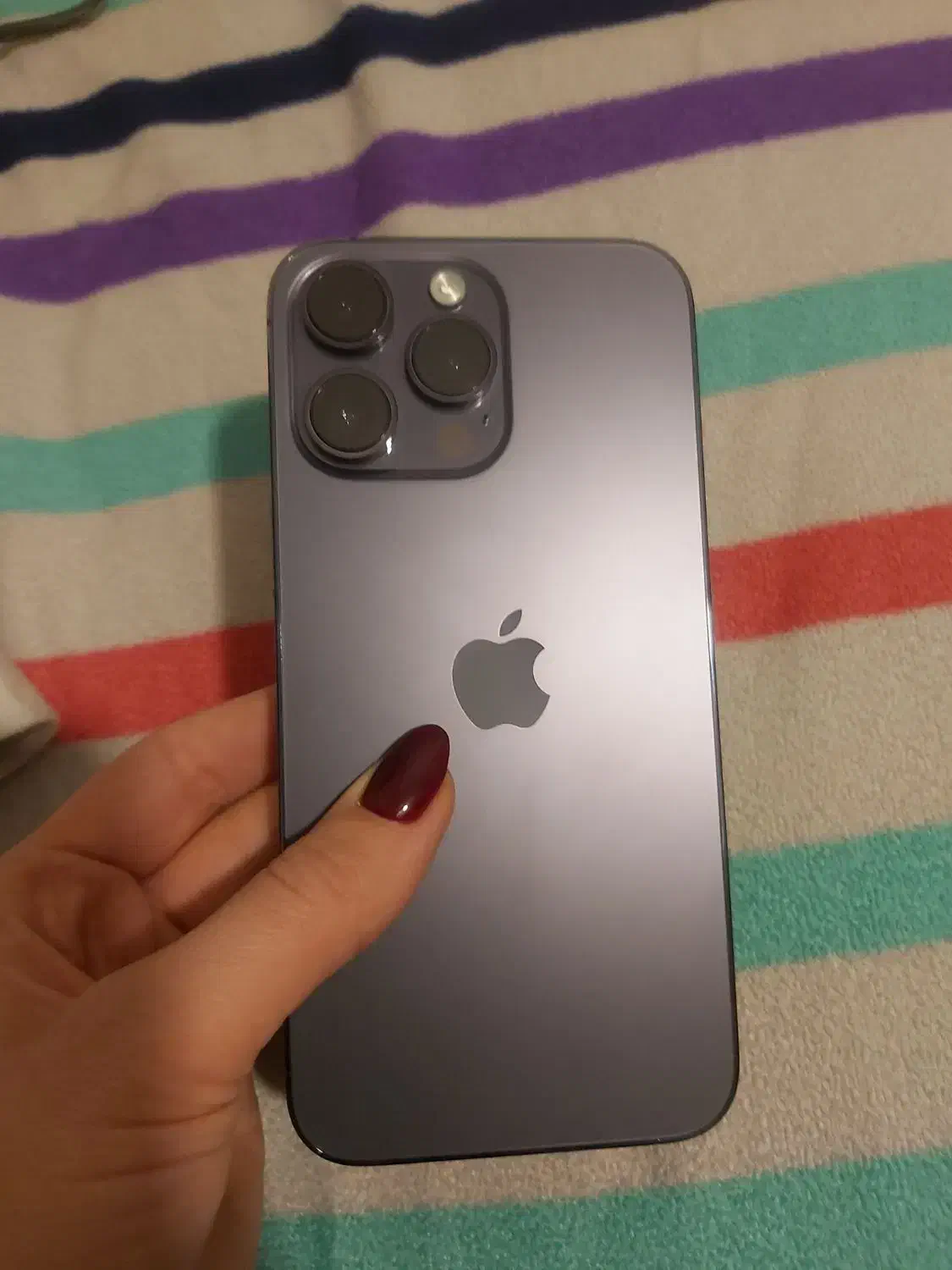 گوشی ایفون ۱۴ پرو مکس در حد نو|موبایل|صدرا-فارس, فاز ۱|دیوار