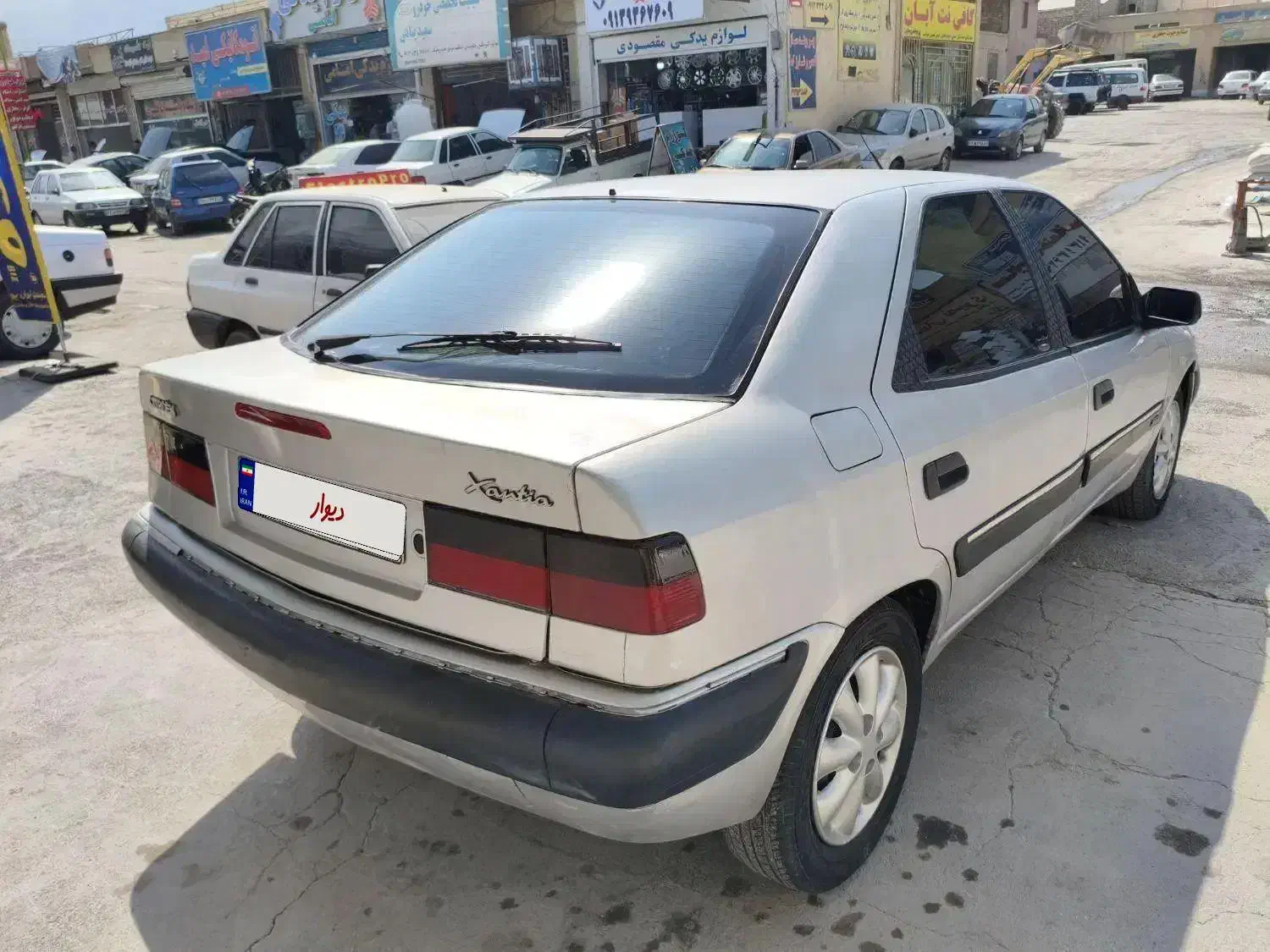 زانتیا مدل 82|خودرو سواری و وانت|فولادشهر, سایت صنعتی کاوه|دیوار