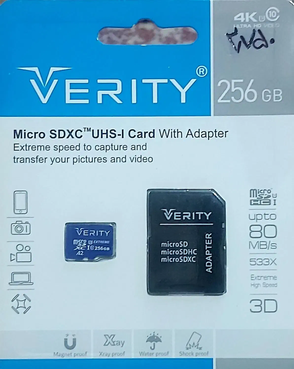 رم ۲۵۶ گیگ برند وریتی|لوازم جانبی موبایل و تبلت|محمدشهر, محمدشهر|دیوار