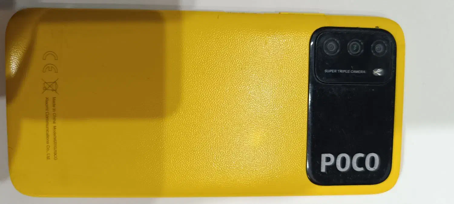 گوشی پوکو m3|موبایل|کرمان, |دیوار